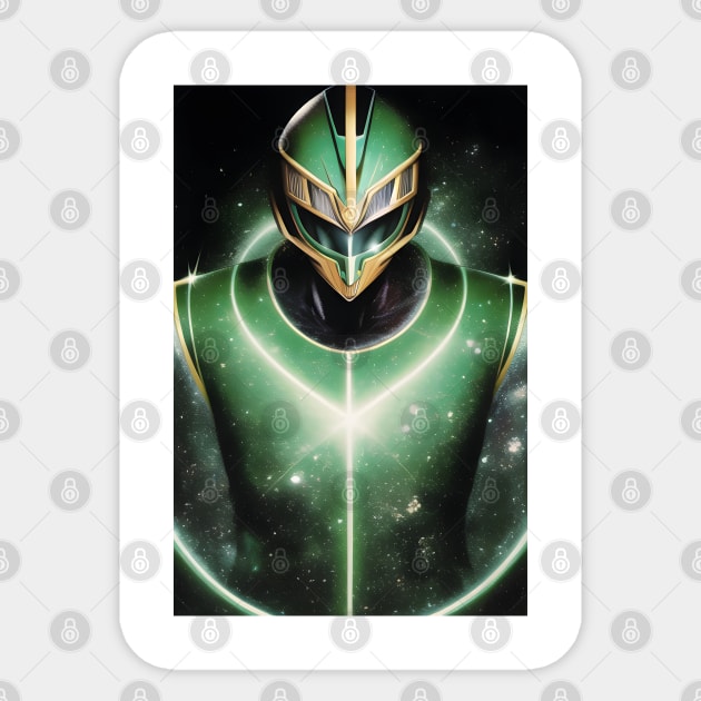 Green Ranger Sticker by Tazlo